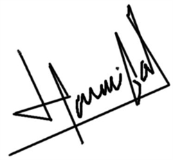 Hannibal Laguna logotipo