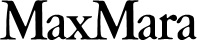 Max Mara logotipo