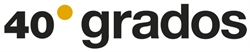 40 Grados logotipo