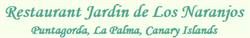 Restaurante Jardin de Los Naranjos, Puntagorda