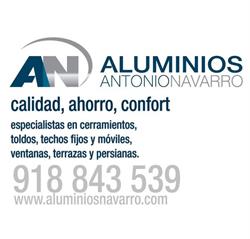 Aluminios Antonio Navarro S.L., Ajalvir