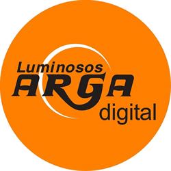 Luminosos Arga Digital, Noáin