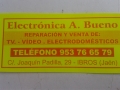 Electrónica Antonio Bueno, Ibros