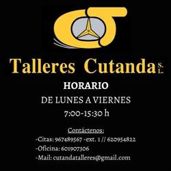 Talleres Cutanda S L, Cenizate