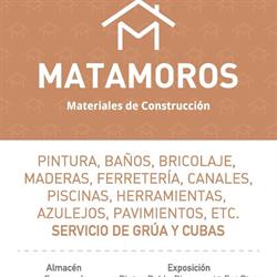 Materiales de Construccion Matamoros S.L., Gerena