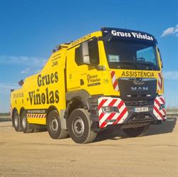 Grues Viñolas S.L., Vidreres