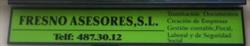 FRESNO ASESORES Y CONSULTORES SL, Utrera