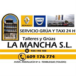 TALLERES Y GRÚAS LA MANCHA, Tembleque