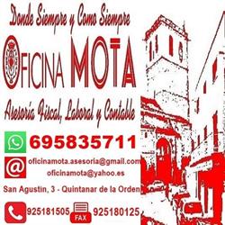 Oficina Mota Moreno S.l., Quintanar de la Orden
