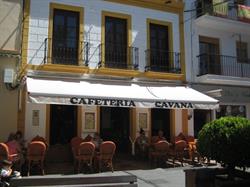 Cafeteria Cavana, Nerja