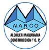 Alquiler de Maquinaria Marco S.L., Aspe