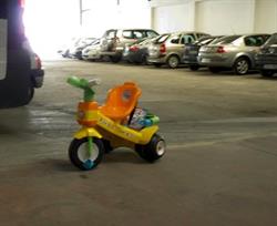 malaga golf parking, Málaga