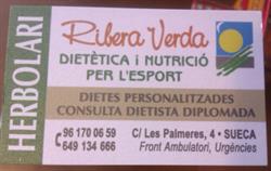 Ribera Verda, Sueca