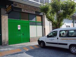 Taller Eléctrico Hernando, Burgos