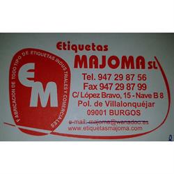 ETIQUETAS MAJOMA S.L.U., Burgos