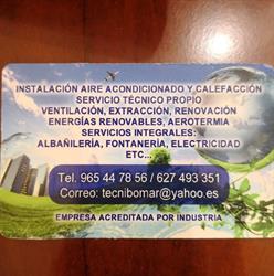 Tecnibomar, Elche