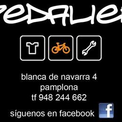 Pedalier, Pamplona