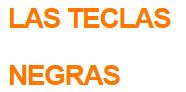 Las Teclas Negras, Madrid