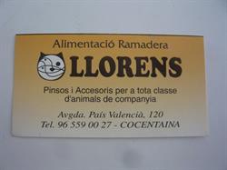 Alimentacio Ramadera Llorens, Cocentaina