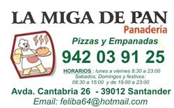 La Miga de Pan, Santander