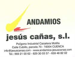 Andamios Jesús Cañas, Cuenca