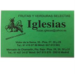 Frutas Iglesias, Madrid