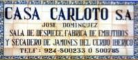 Casa Carloto S.a., Fuente de Cantos