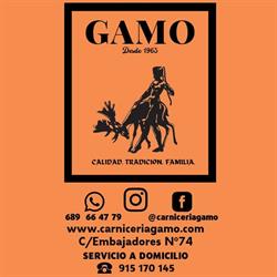 Establecimiento Gamo, Carnicería, Salchichería e Ibéricos, Madrid