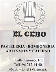 Pasteleria Bomboneria El Cebo, Utiel