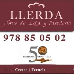 Horno de Leña Llerda, Cretas