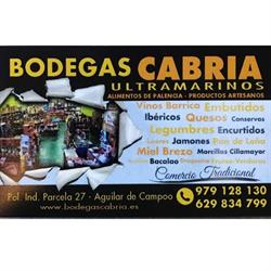 Bodega Cabria, Aguilar de Campoo