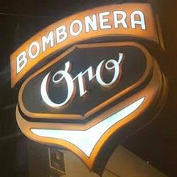 Bombonera Oro, Zaragoza