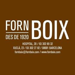 Forn Boix, Barcelona