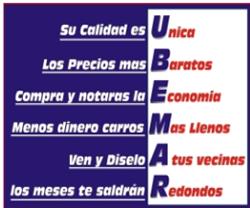 Supermercado Ubemar, La Cañada de San Urbano