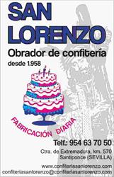 Confiteria San Lorenzo S. L., Santiponce