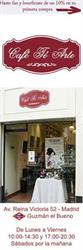 Café Té Arte, Madrid