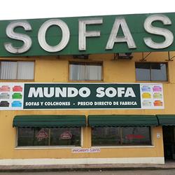 Mundo Sofa, De Raos