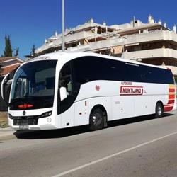 autocares montijano s.l., Jaén