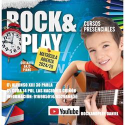 ROCK & PLAY INSTRUMENTOS MUSICALES S.L, Parla