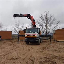 Grúas y Transportes Gómez, Torrejón de Ardoz