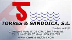 TORRES Y SANDOICA, Madrid