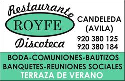 Restaurante Royfe, Candeleda