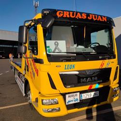 Grúas Juan, S.L., Villacedré