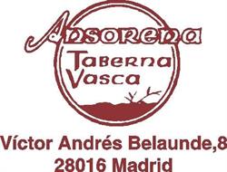 Ansorena Taberna Vasca, Madrid