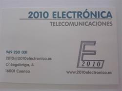 2010 Electrónica, S.l., Cuenca