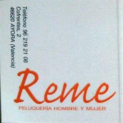 Peluqueria Reme, Ayora