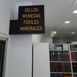 Numismatica Minerales Fósiles Filatelia Comercial España, Oviedo