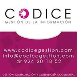 Códice Gestión de La Información, Badajoz