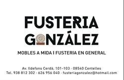 Fustería González, Centelles