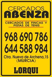 Enrejados Abenza, Lorquí